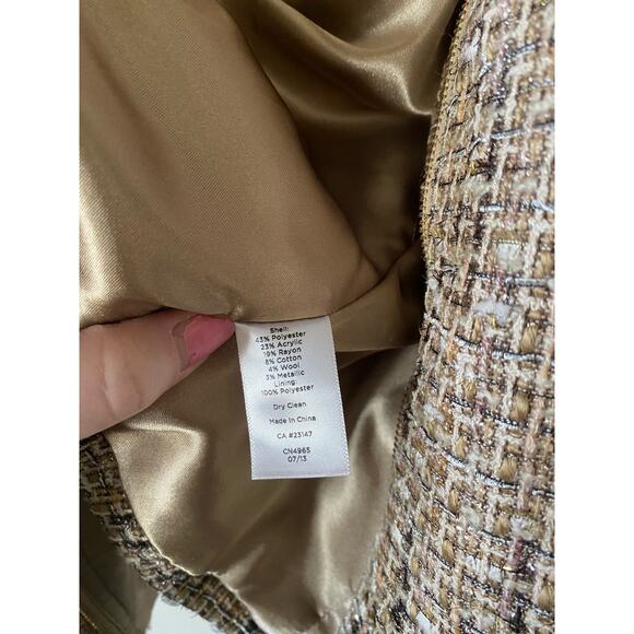 Talbots Size 12 Tweed Blazer - Picture 6 of 6